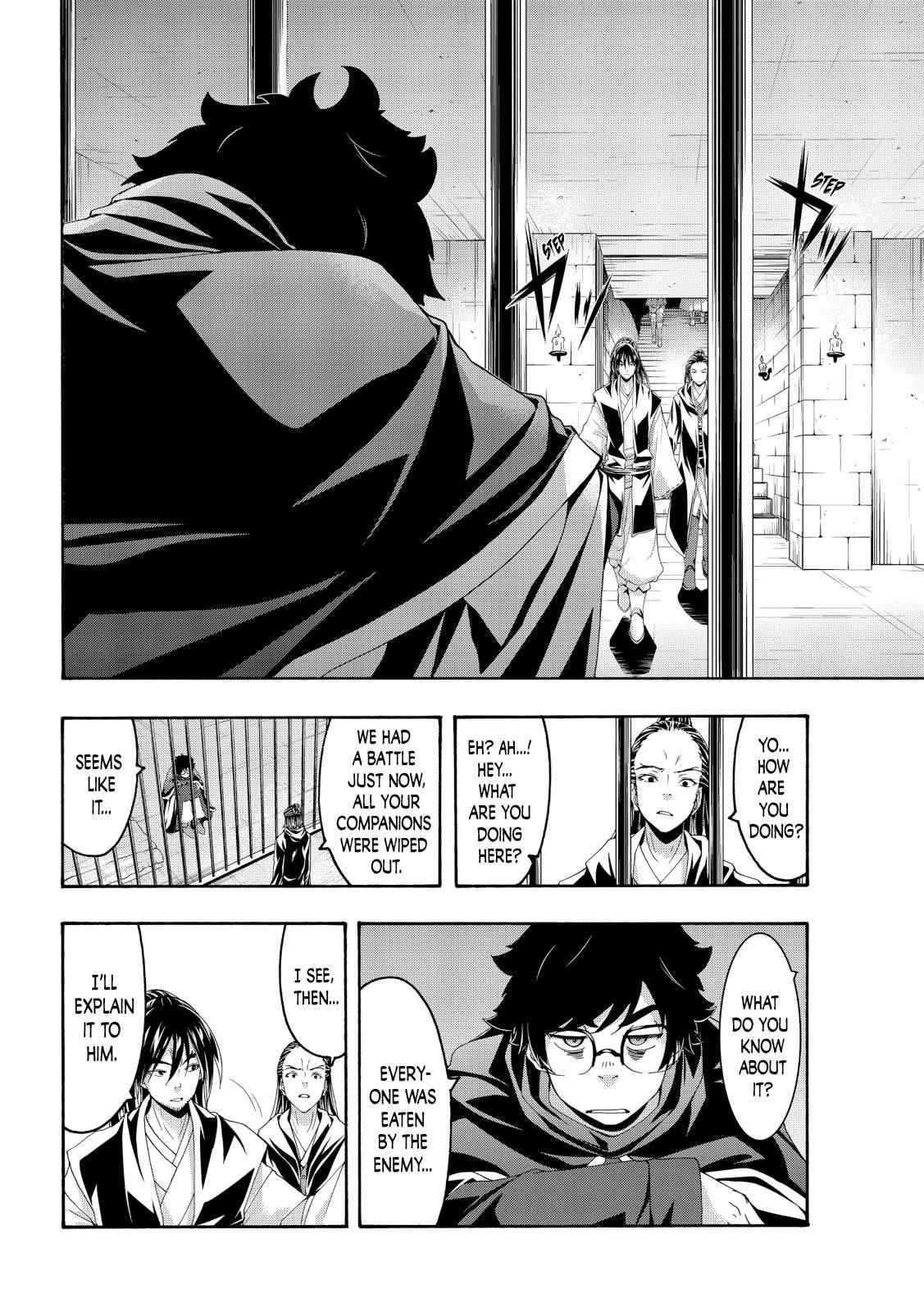 I'm standing on 1,000,000 lives Chapter 57 4